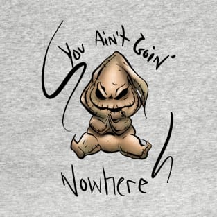 Oogie Boogie says so T-Shirt